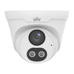 Camera IP ColorHunter Dual-Light, 8MP, lentila 2.8mm, IR 30m, WL 30m, Audio bidirectional - UNV