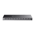 Switch L2+ 16xRJ45 1G PoE 8xRJ45 120W Management Omada