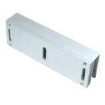 Suport U placa armatura H-01CC sticla - ASSA ABLOY