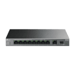 Switch LiteWave 8xRJ45 1G PoE 1xSFP 1xRJ45 61W Unmanaged