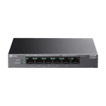 Switch LiteWave 4xRJ45 10/100 PoE 2xRJ45 41W Unmanaged