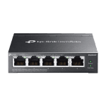 Switch 4xRJ45 1G PoE 1xRJ45 65W Easy Managed Omada