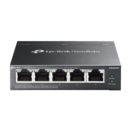 img31997large.png Switch 4xRJ45 1G PoE 1xRJ45 65W Easy Managed Omada - imagine 1