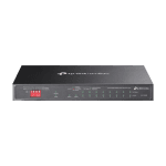 Switch 8xRJ45 1G PoE 1xRJ45 1xcombo 123W Unmanaged Omada