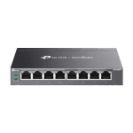 Switch 8xRJ45 1G PoE 65W Unmanaged Omada