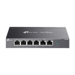 Switch 4xRJ45 10/100 PoE 2xRJ45 67W Unmanaged Omada
