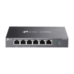Switch 3xRJ45 1G PoE+ 1xRJ45 1G PoE++ 2xRJ45 64W Unmanaged Omada