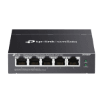 Switch 4xRJ45 1G PoE 1xRJ45 65W Unmanaged Omada
