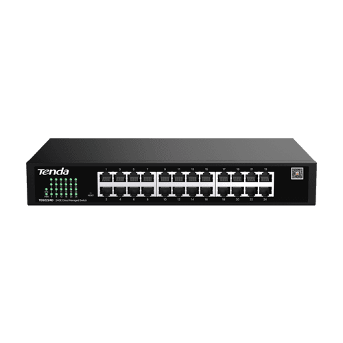 img32237large.png Switch 24 porturi RJ45 Gigabit Management 1U - imagine 1