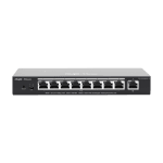 Switch 8xRJ45 1G PoE 1xRJ45 Cloud Management