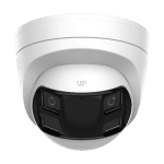 Camera IP Dual lens 6MP, 2 x lentila 2.8mm 180deg, IR & WL 30m ColorVu, Audio+Stroboscop - HIKVISION