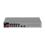 Switch L2+ 8xRJ45 1G PoE 2xSFP 2.5G 2xRJ45 Cloud