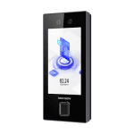 Terminal control acces recunoastere faciala, 4.5 inch, M1, Amprenta, WiFi, PoE