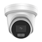 Camera IP 6MP, lentila 2.8mm, IR 30m, WL 30m ColorVu3, Audio, Alarma Audio+Strobo - HIKVISION