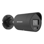 Camera IP 4MP, lentila 2.8mm, IR 40m, WL 40m ColorVu3, Audio, Alarma Audio+Strobo - HIKVISION