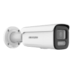 Camera IP 6MP, lentila VF 2.8-12mm, IR 60m, WL 60m ColorVu3, Alarma, IK10 - HIKVISION