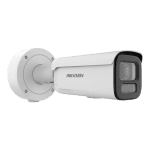 Camera IP 6MP, lentila VF 2.8-12mm, IR 60m, WL 60m ColorVu3, Audio, Alarma Audio+Strobo, IK10 - HIKVISION