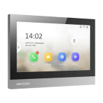 Monitor videointerfon TCP/IP, TFT 7 inch touch, WiFi, PoE, Alarma