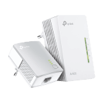 Kit Powerline AV600 Wi-Fi 4 N600 2+1xRJ45 10/100