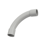 Cot 90° tub PVC D16