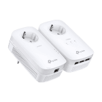 Kit Powerline AV1300 Passthrough 3xRJ45 Gigabit