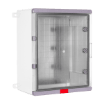 Cutie distributie IP67 ABS transparent 400x500x240 mm