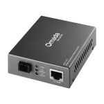 Media Convertor WDM 10/100 RJ45 100 SM SC bidi Omada