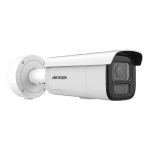 Camera IP 4MP, AcuSense, lentila VF 2.8-12mm, IR 60m DarkFighter, Audio, Alarma Audio+Stroboscop, IK10 - HIKVISION