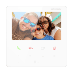 Monitor videointerfon TCP/IP, TFT 7 inch touch screen, PoE