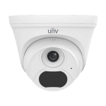 Camera IP de interior, 2MP, lentila 2.8mm, Smart IR 30m, Mic, PoE - UNV