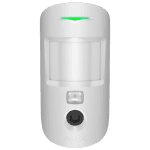 Detector miscare PIR cu camera Superior MotionCam HD (PhOD), wireless, alb