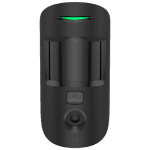 Detector miscare PIR cu camera Superior MotionCam HD (PhOD), wireless, negru