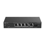 Switch 4xRJ45 2.5G PoE 1xSFP+ 10G 1xRJ45 2.5G Cloud