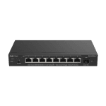 Switch 8xRJ45 2.5G PoE 1xSFP+ 10G Cloud