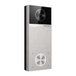 Panou exterior videointerfon TCP/IP 4MP, IR 3m, Wi-Fi6, Bluetooth, M1, IP65