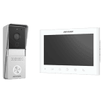 Kit videointerfon analogic 7inch, camera 2MP, conectare 2 fire