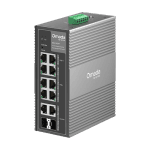 Switch industrial 8xRJ45 1G PoE+/++ 2xcombo Easy Managed Omada