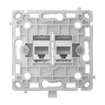 Modul ethernet LAN perete alb