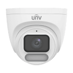 Camera IP Wise-ISP ColorHunter, 4MP, lentila 2.8mm, WL 30m, Mic, PoE, MicroSD, Color 24/7 - UNV