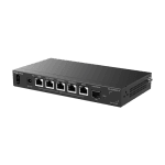 Router 5xRJ45 2.5G 4xPoE+ 1xSFP+ 10G Multi-WAN Cloud