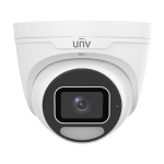 Camera IP Wise-ISP ColorHunter, 8MP, lentila 2.8mm, WL 30m, Alarma, Mic, PoE, Color 24/7, IK10 - UNV