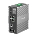 Switch industrial 4xRJ45 1G PoE+/PoE++ 1xSFP 1xcombo Managed Omada