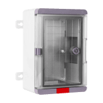 Cutie distributie IP67 ABS transparent 300x400x170mm