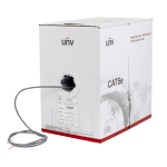 Cablu UTP cat5e 0.45mm cupru integral 305m