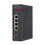 Switch industrial 4x1G PoE bt 2xSFP fara sursa Management