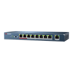 Switch 8 porturi PoE 1 port uplink
