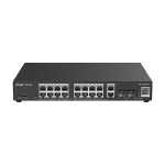 Switch L2 16xRJ45 1G PoE 2xSFP 2xRJ45 Cloud Management