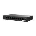 Switch 8xRJ45 1G PoE 1xSFP 1xRJ45 120W Cloud Management