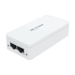 Injector PoE+ 2xRJ45 Gigabit 30W