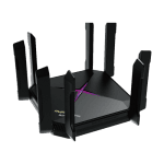 Router Wi-Fi 6 Dual-Band AX6000 1xRJ45 2.5G Cloud